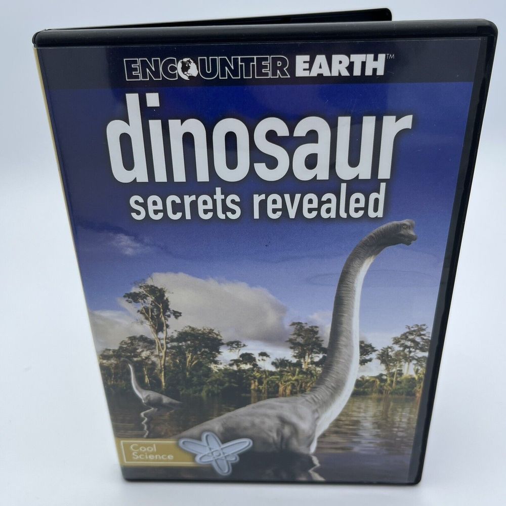 History Channel Encounter Earth-Dinosaur Secrets Revealed DVD Cool Science LNC